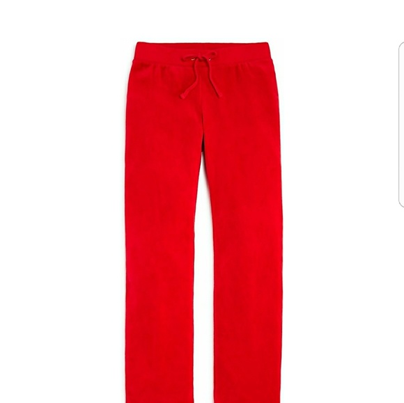 Juicy Couture Pants & Jumpsuits Juicy Couture Lounge Pant Flare Red